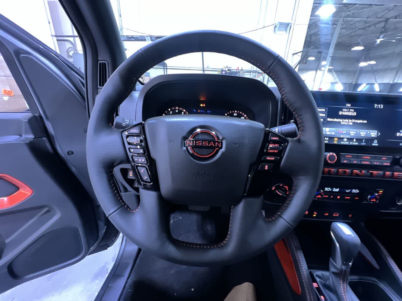 new 2026 Nissan Frontier car, priced at $48,640