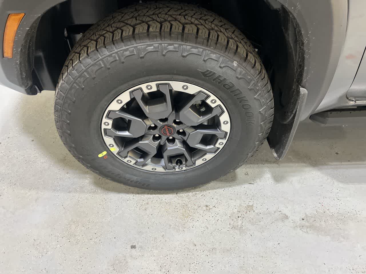 new 2026 Nissan Frontier car, priced at $48,640