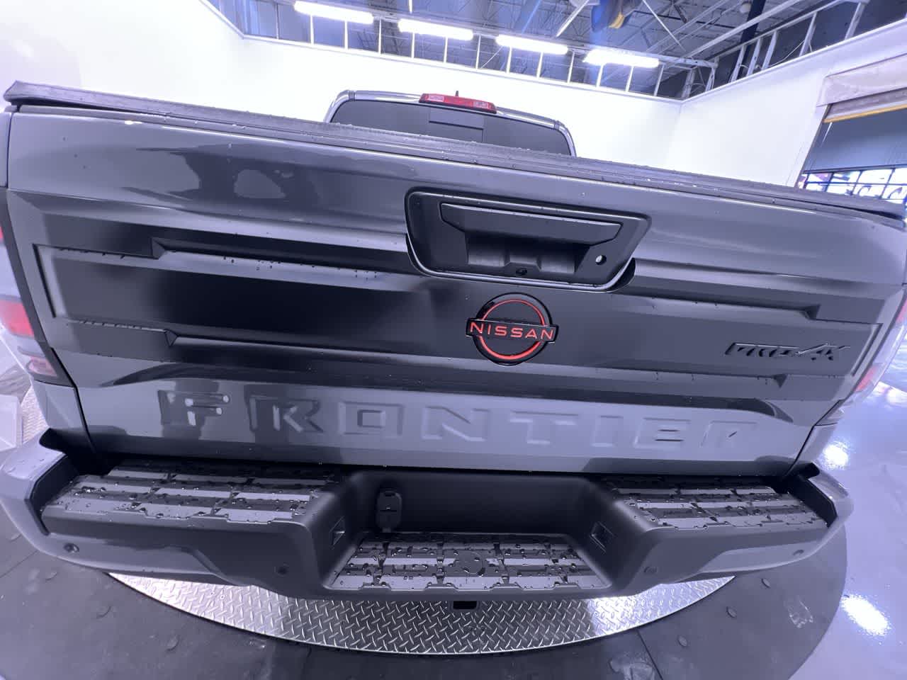 new 2026 Nissan Frontier car, priced at $48,640