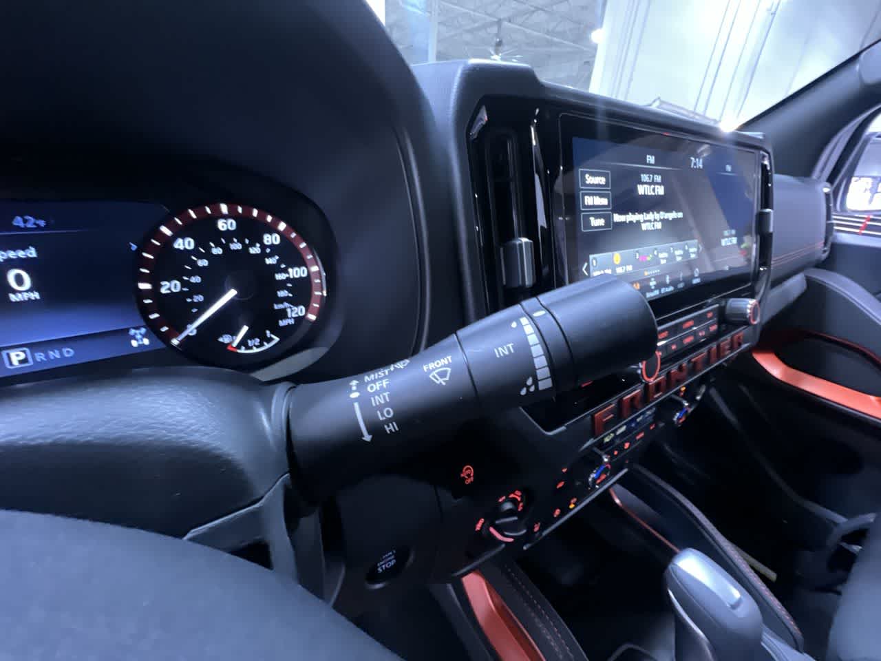 new 2026 Nissan Frontier car, priced at $48,640