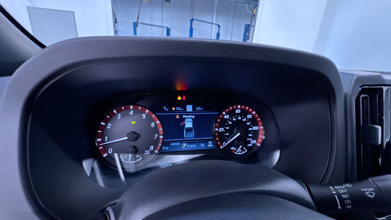 new 2026 Nissan Frontier car, priced at $47,698