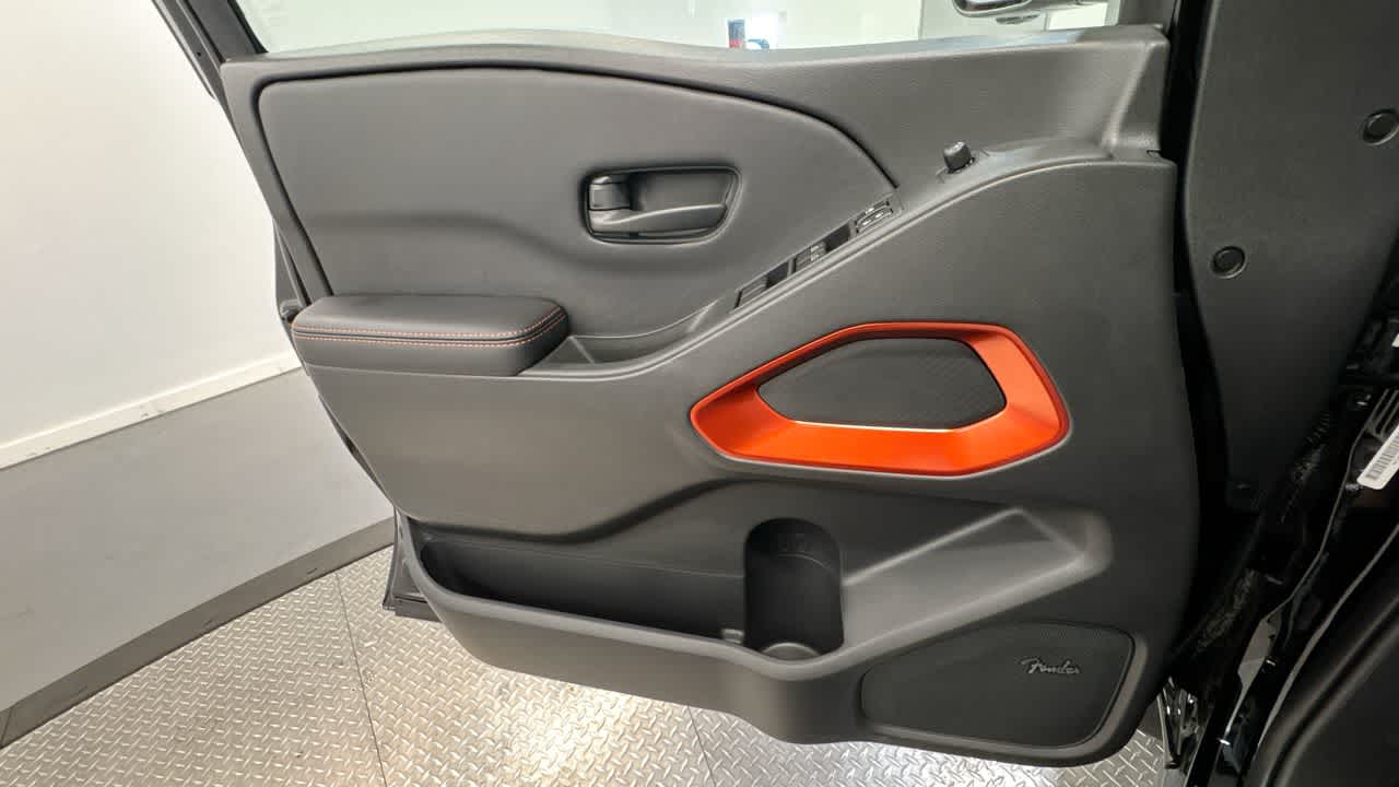 new 2026 Nissan Frontier car, priced at $47,698