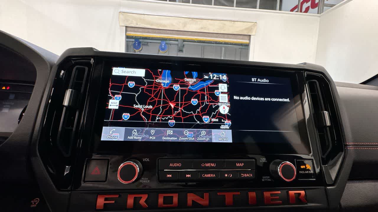 new 2026 Nissan Frontier car, priced at $47,698