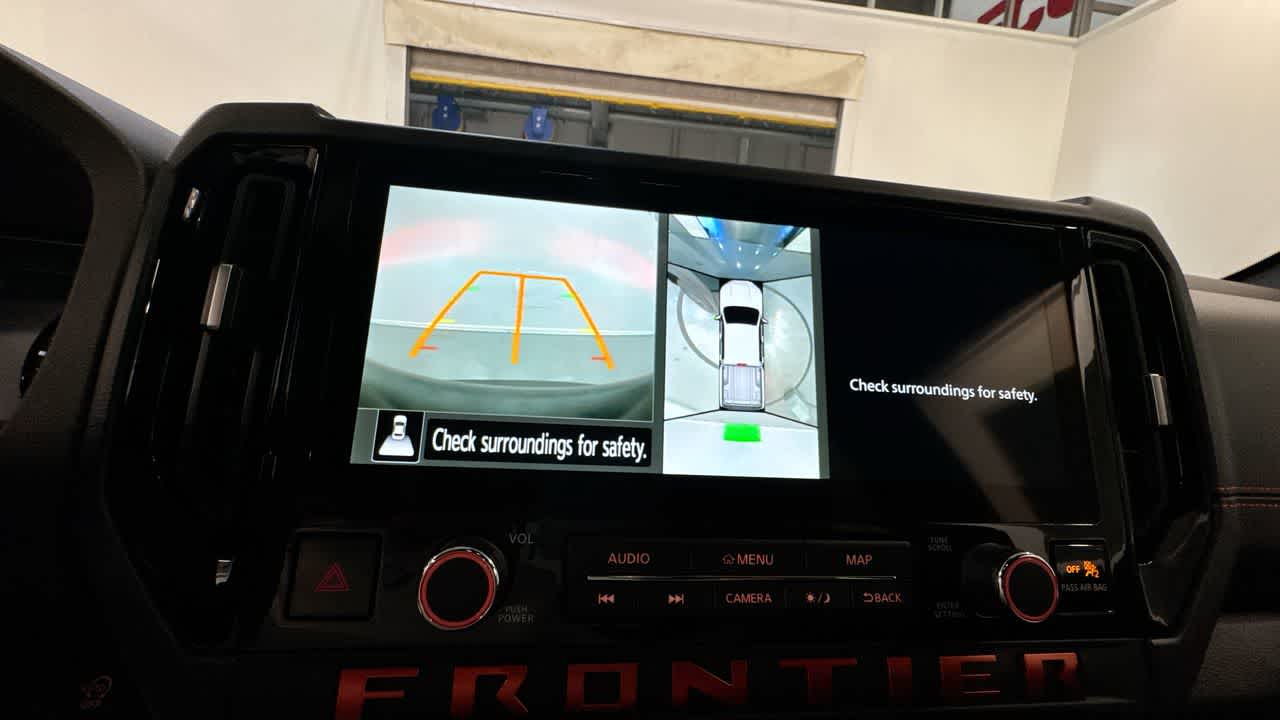 new 2026 Nissan Frontier car, priced at $47,698