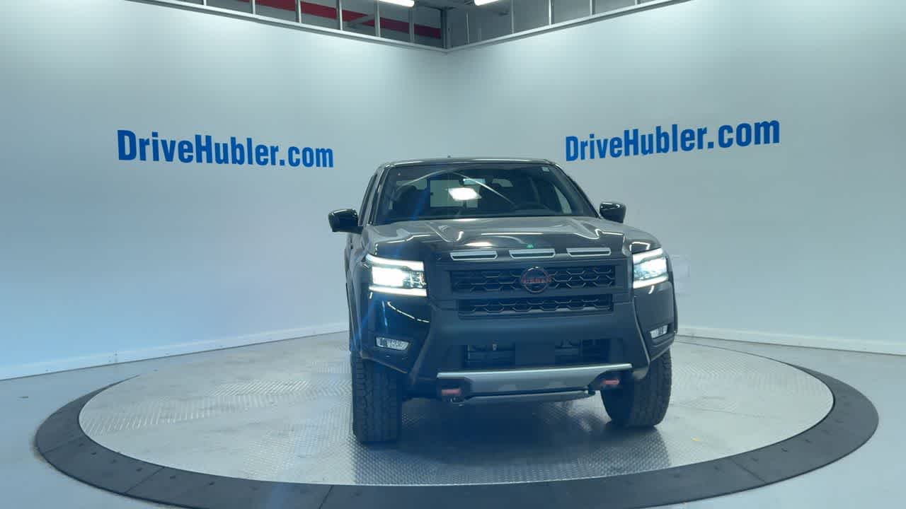 new 2026 Nissan Frontier car, priced at $47,698