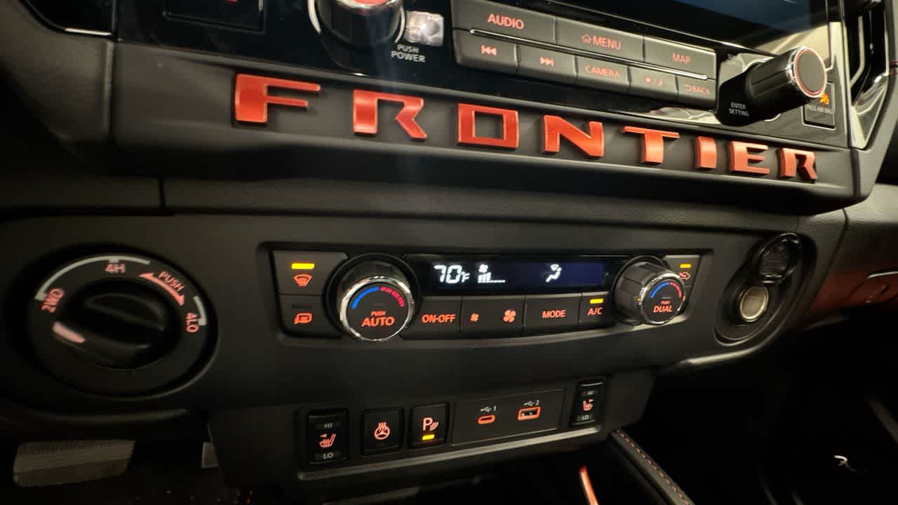 new 2026 Nissan Frontier car, priced at $47,698