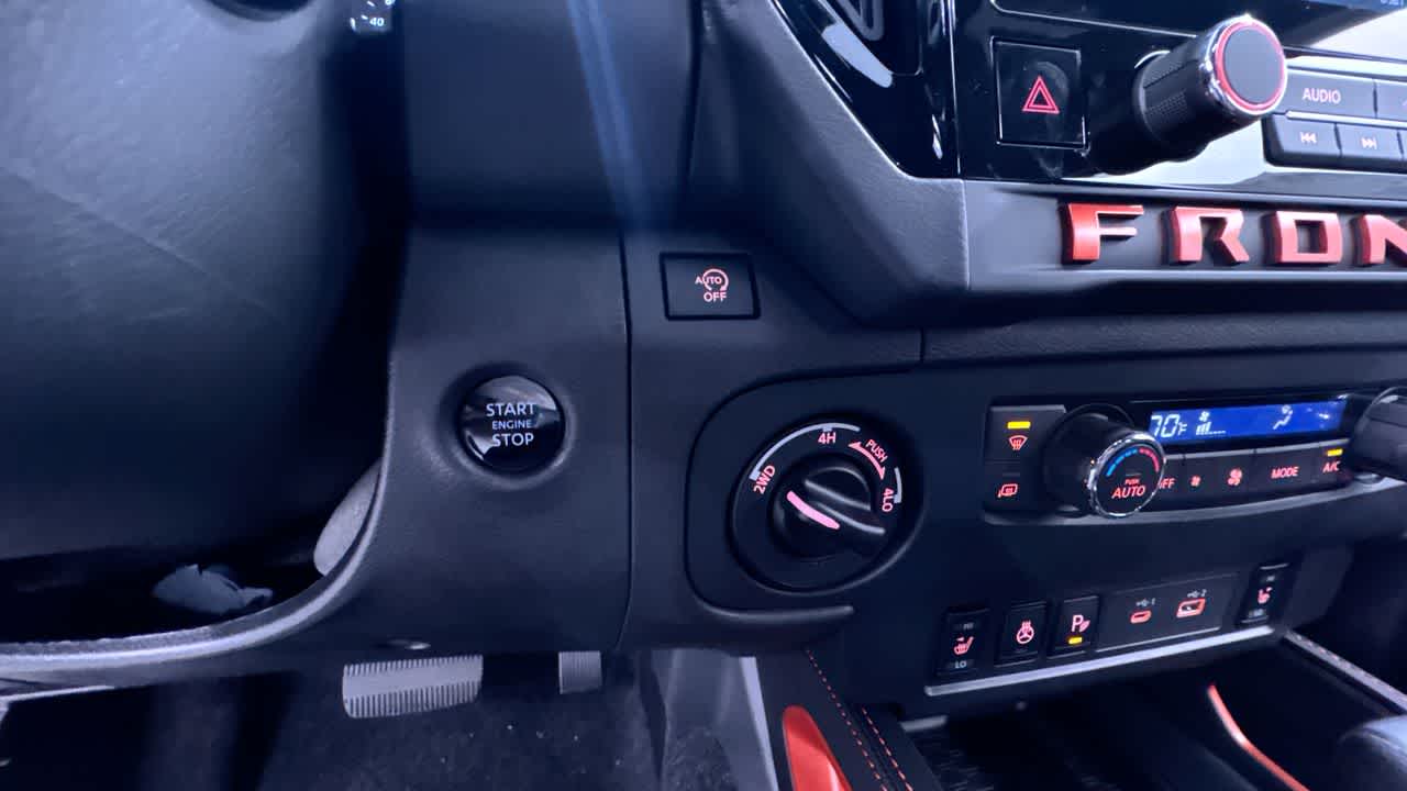new 2026 Nissan Frontier car, priced at $47,698