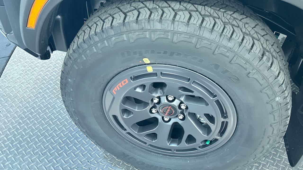 new 2026 Nissan Frontier car, priced at $47,698