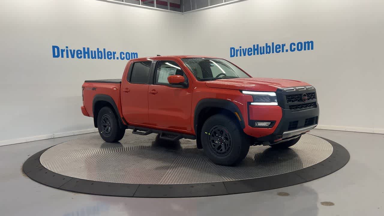 new 2026 Nissan Frontier car, priced at $45,424