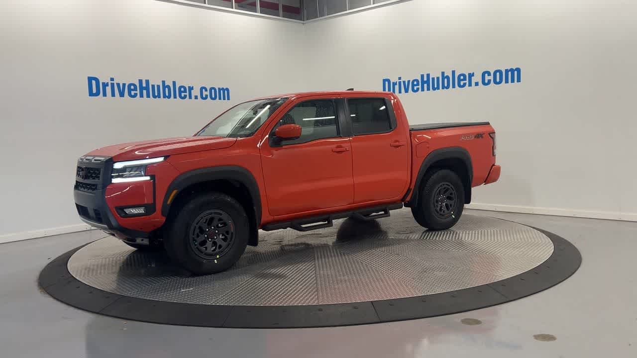 new 2026 Nissan Frontier car, priced at $45,424