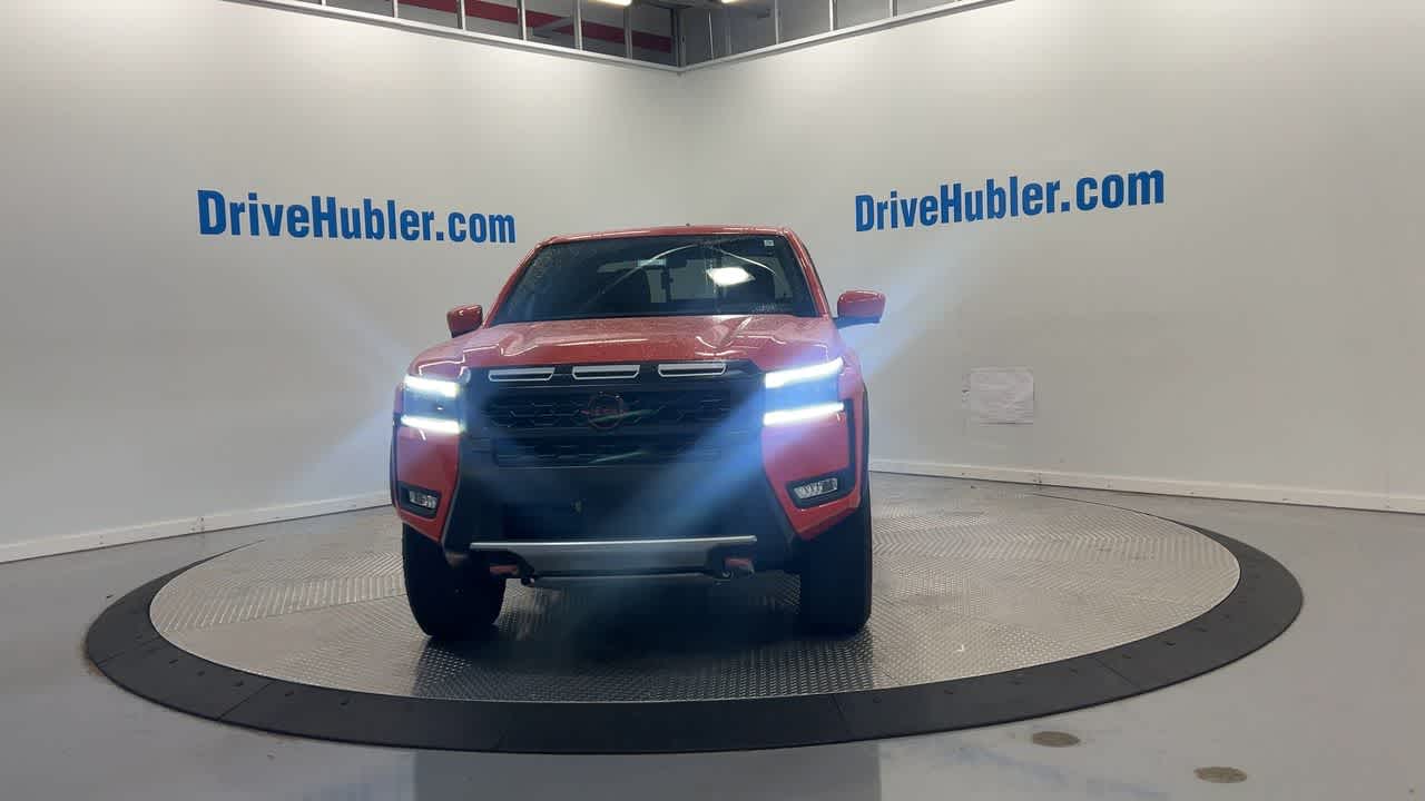 new 2026 Nissan Frontier car, priced at $45,424