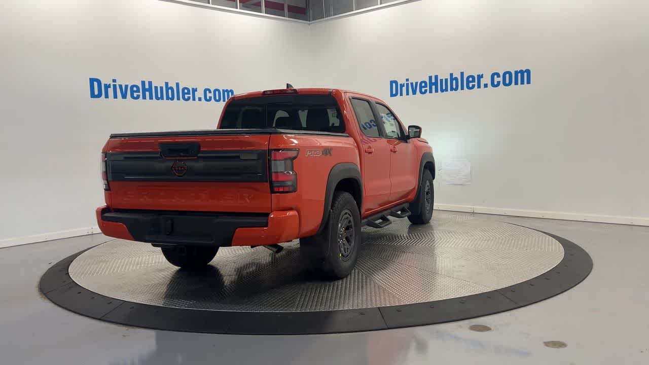 new 2026 Nissan Frontier car, priced at $45,424