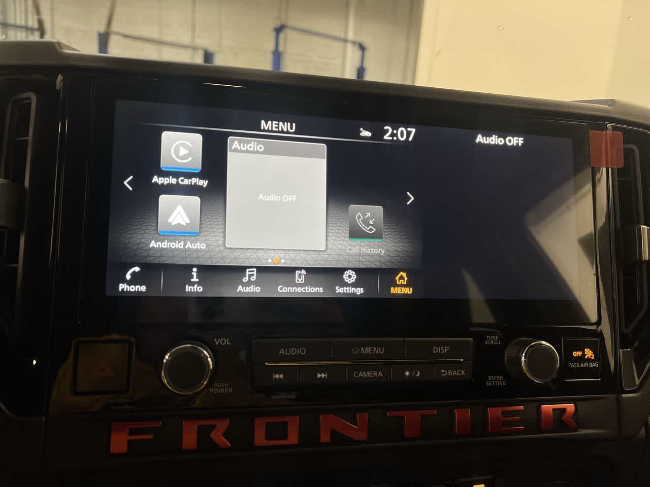 new 2026 Nissan Frontier car, priced at $45,424