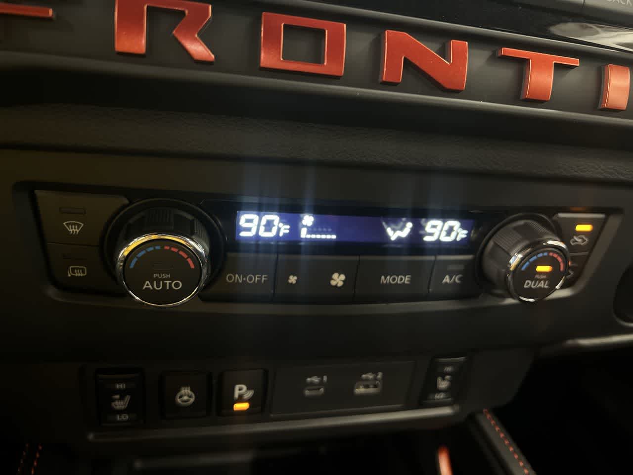 new 2026 Nissan Frontier car, priced at $45,424