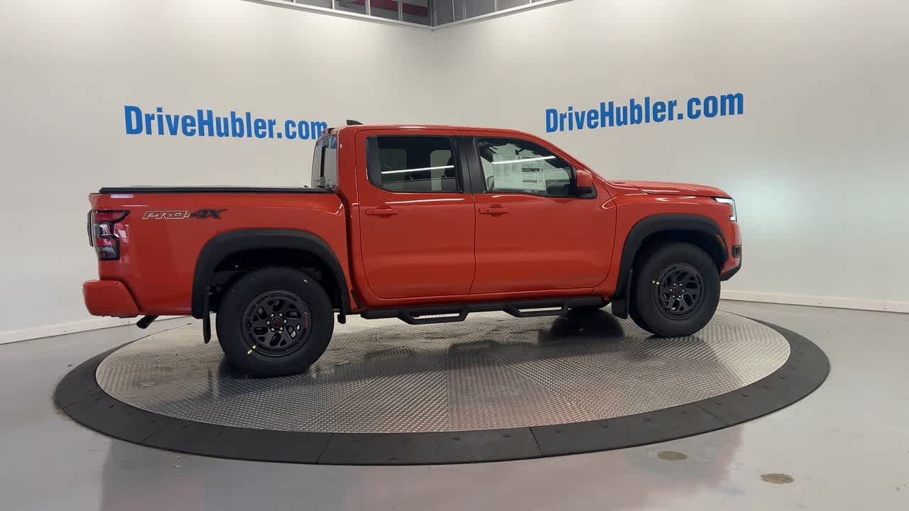 new 2026 Nissan Frontier car, priced at $45,424