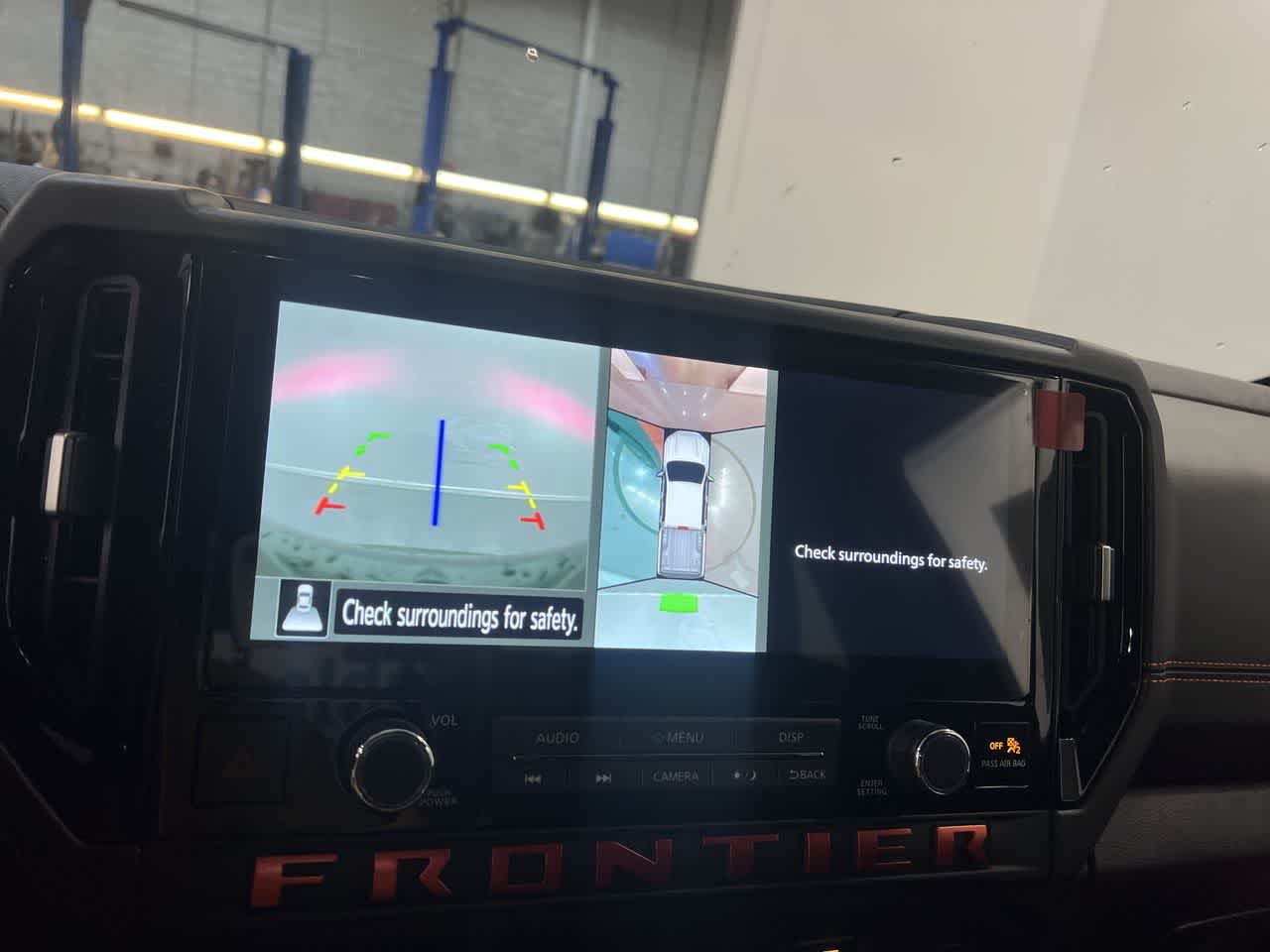 new 2026 Nissan Frontier car, priced at $45,424