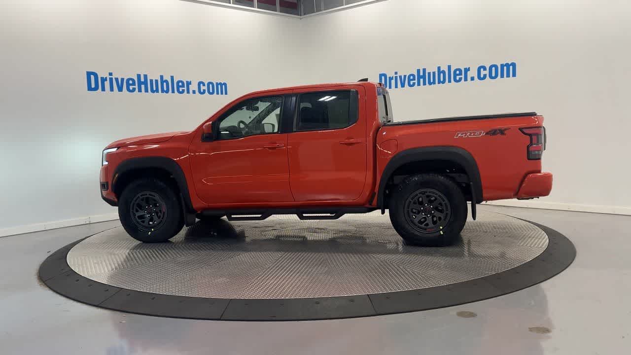 new 2026 Nissan Frontier car, priced at $45,424