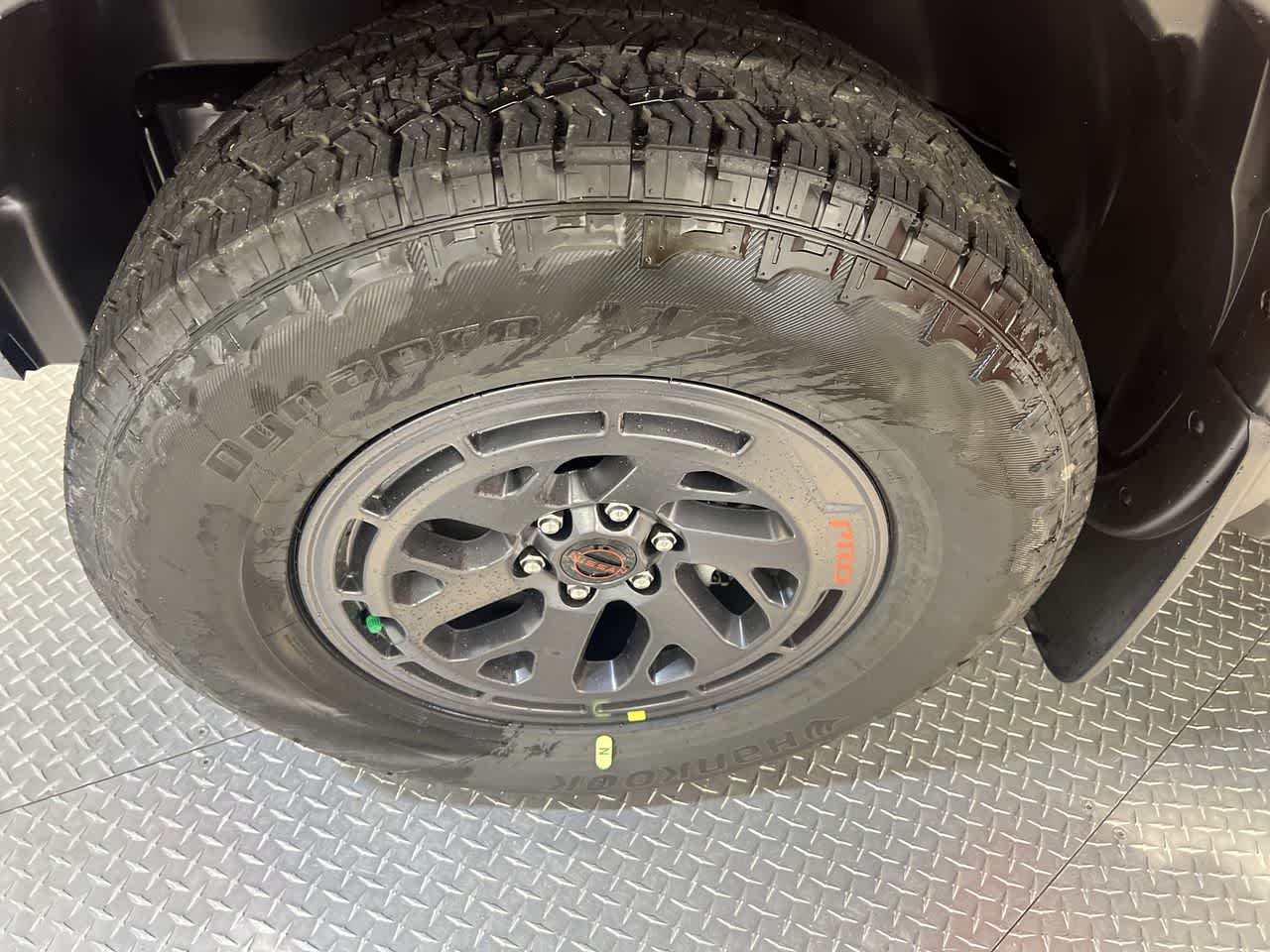 new 2026 Nissan Frontier car, priced at $45,424