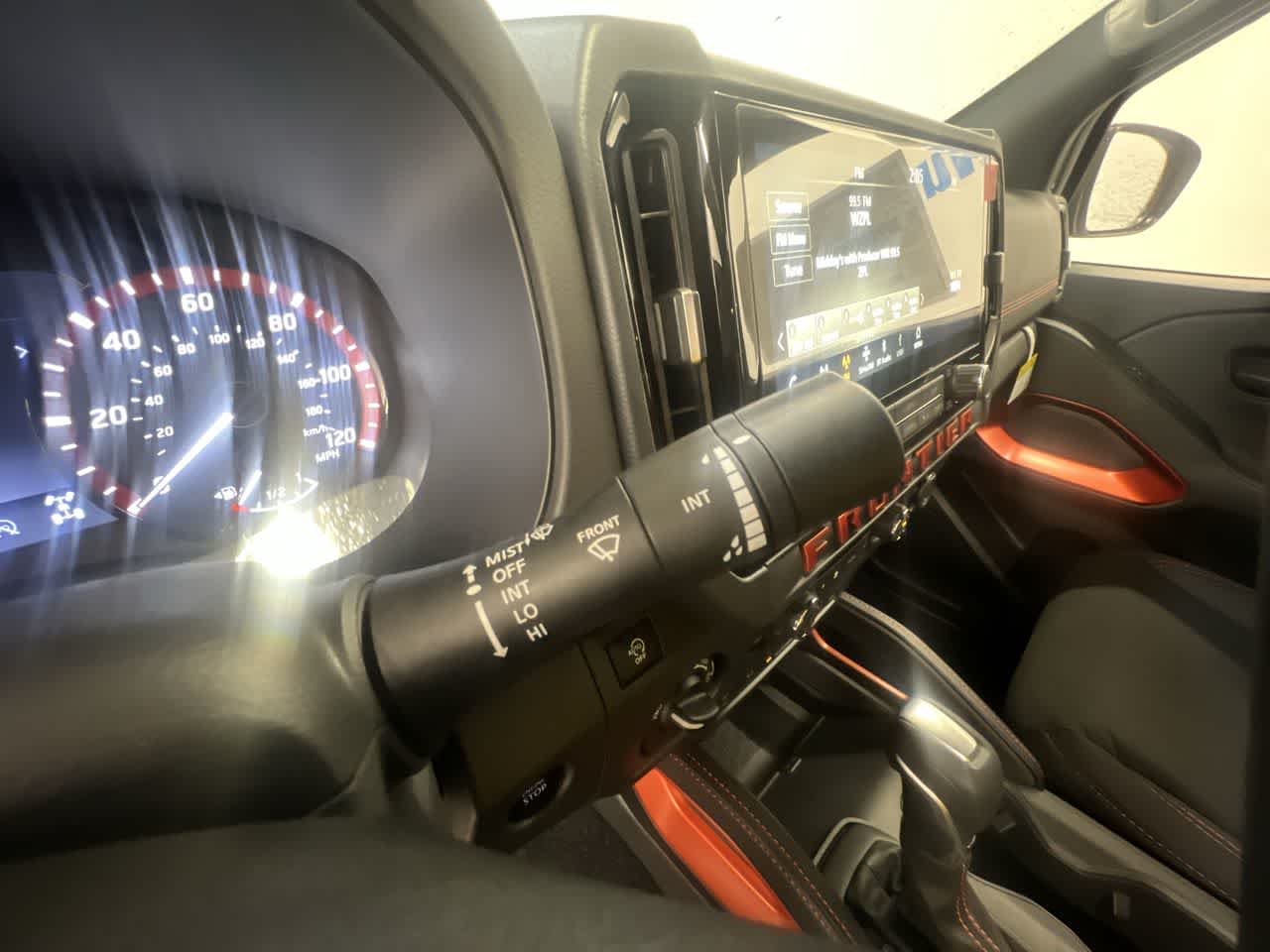 new 2026 Nissan Frontier car, priced at $45,424