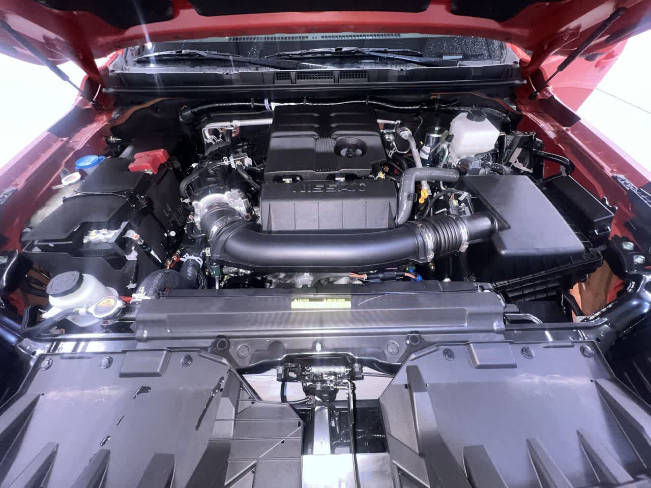 new 2026 Nissan Frontier car, priced at $45,424