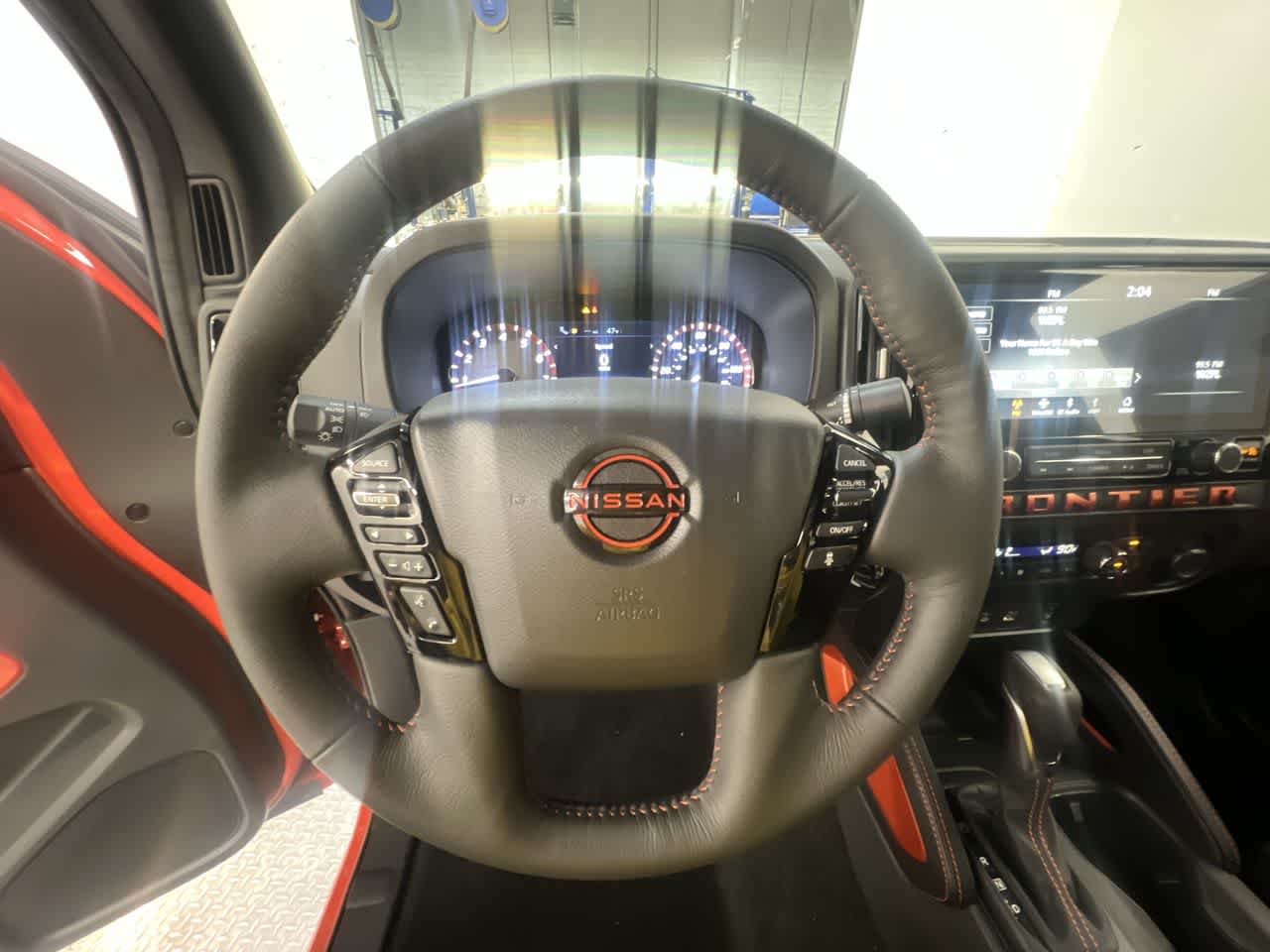 new 2026 Nissan Frontier car, priced at $45,424