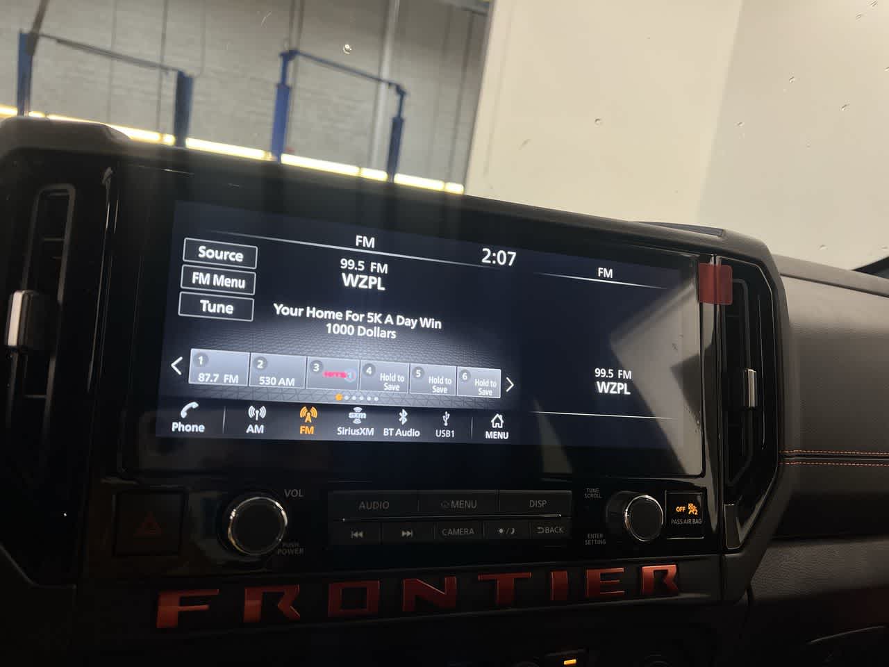 new 2026 Nissan Frontier car, priced at $45,424