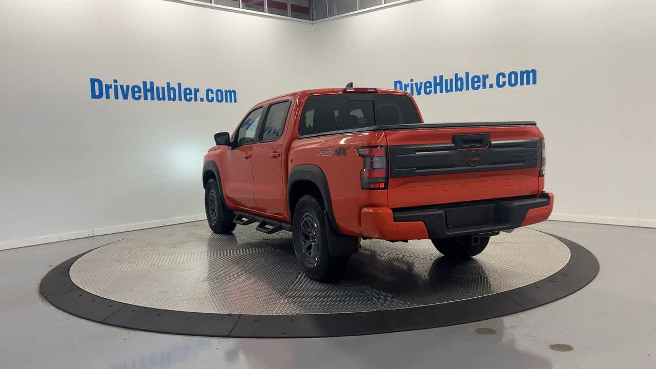 new 2026 Nissan Frontier car, priced at $45,424