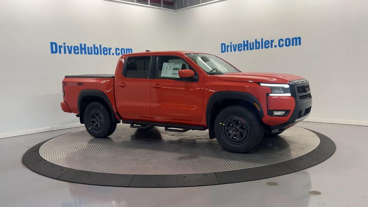 new 2026 Nissan Frontier car, priced at $45,424