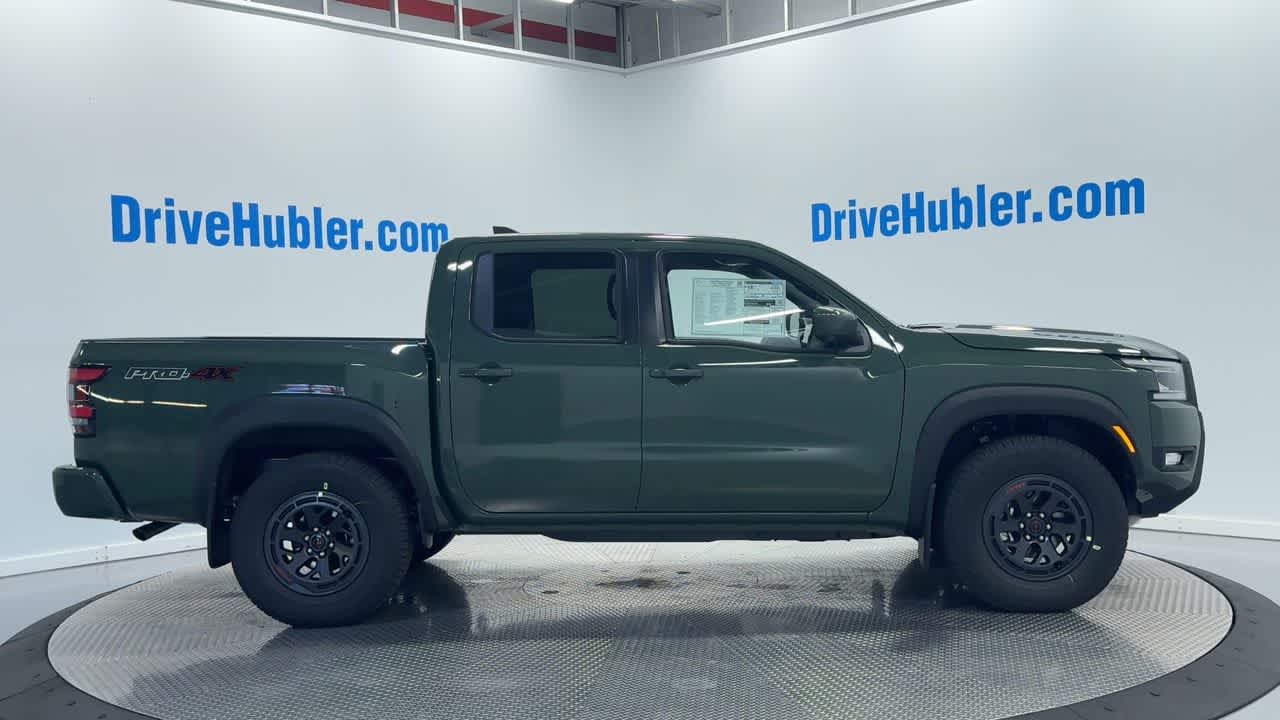 new 2025 Nissan Frontier car, priced at $46,024
