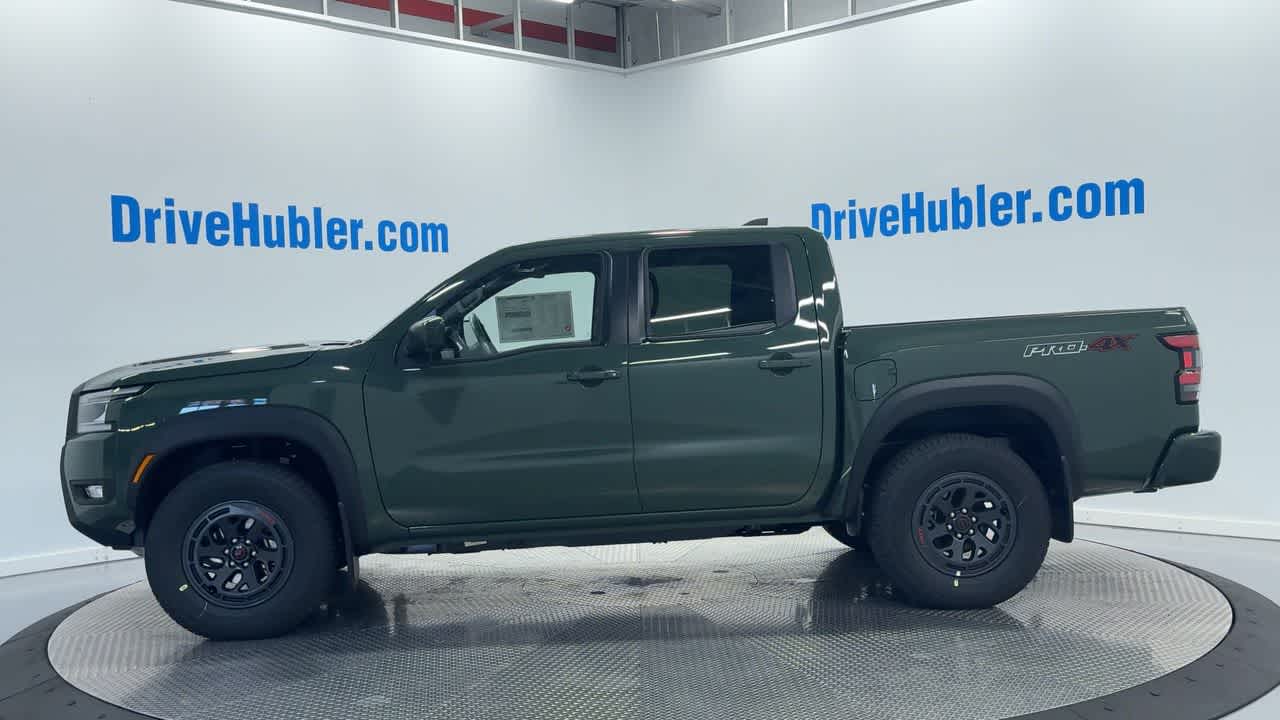 new 2025 Nissan Frontier car, priced at $46,024