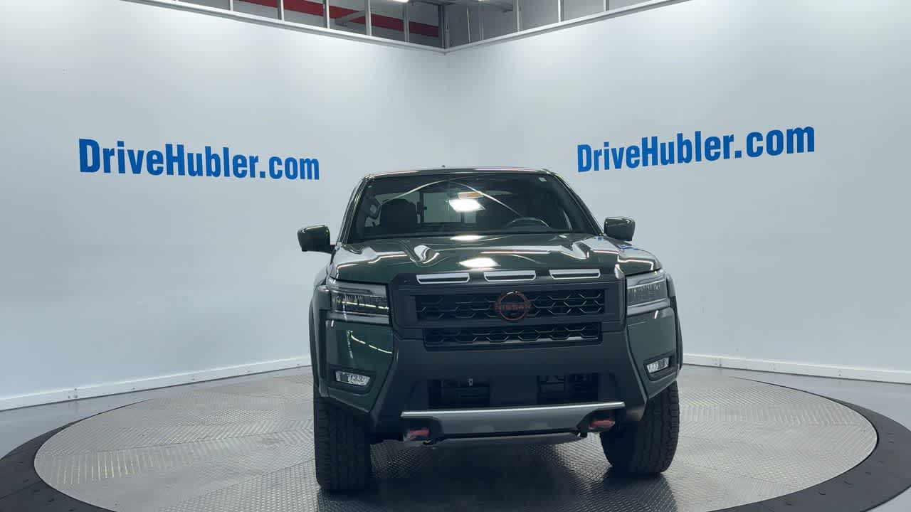new 2025 Nissan Frontier car, priced at $46,024