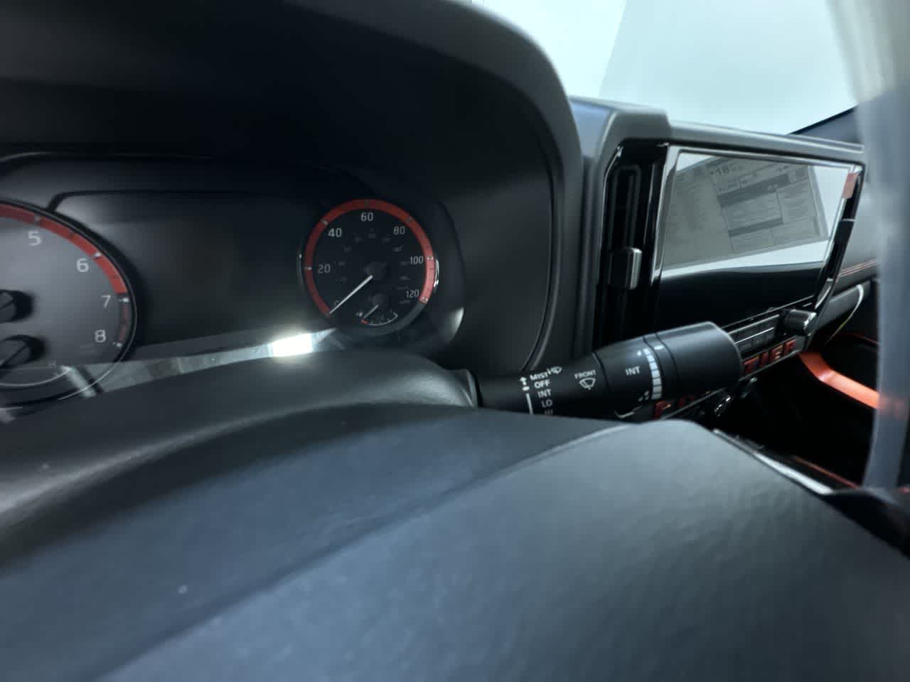new 2025 Nissan Frontier car, priced at $46,024