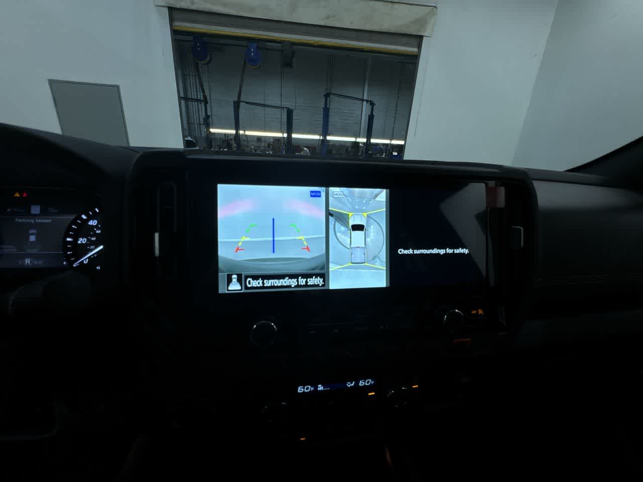 new 2025 Nissan Frontier car, priced at $46,024