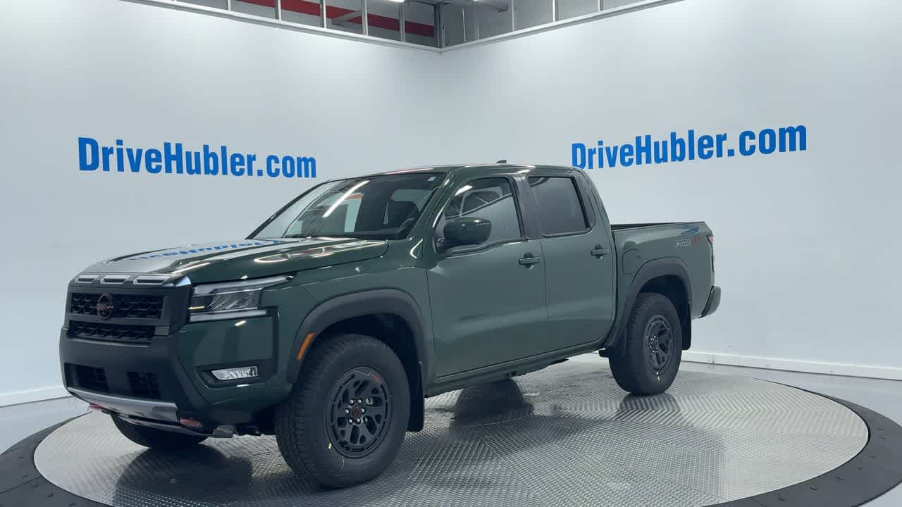 new 2025 Nissan Frontier car, priced at $46,024