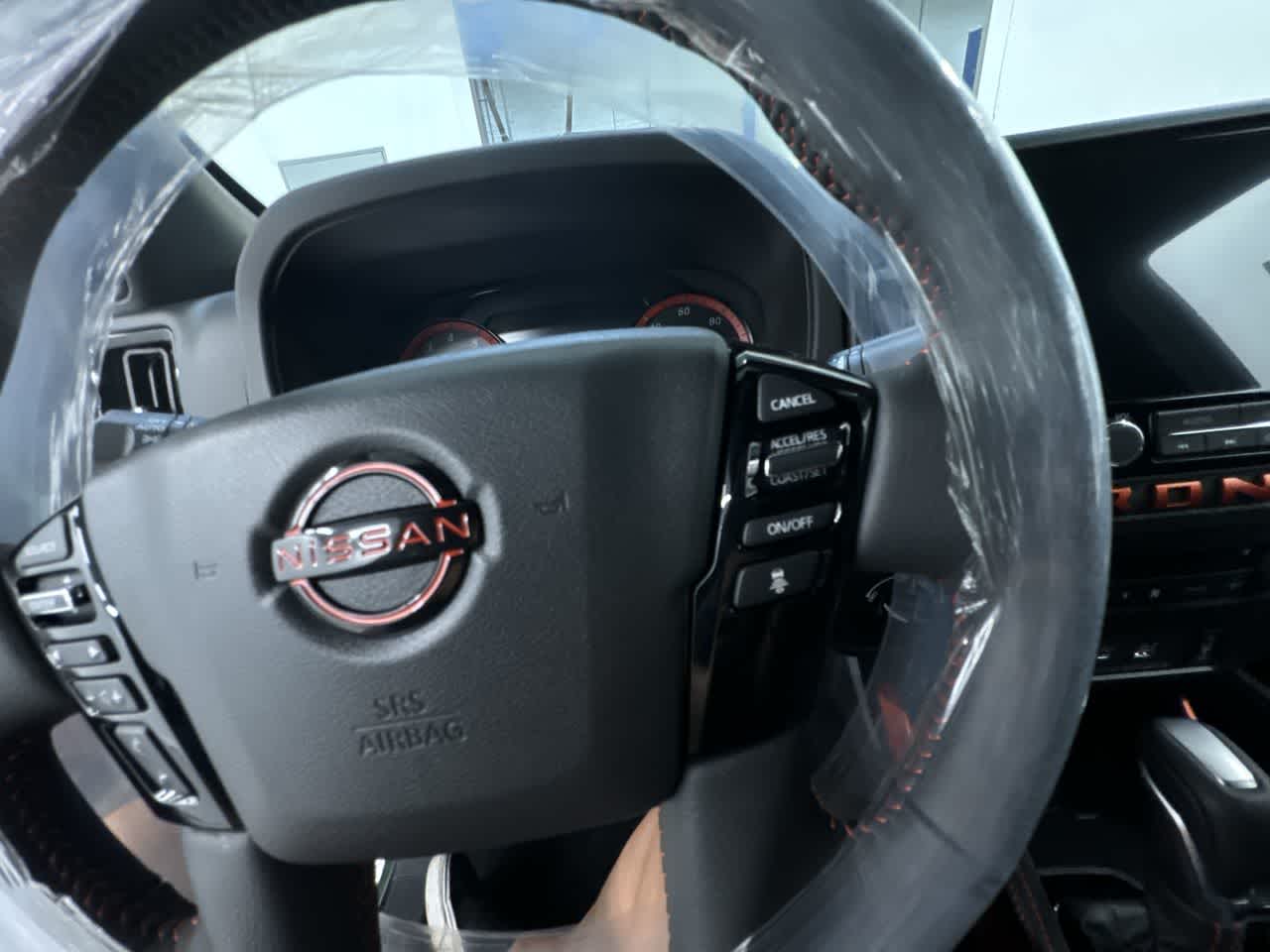 new 2025 Nissan Frontier car, priced at $46,024