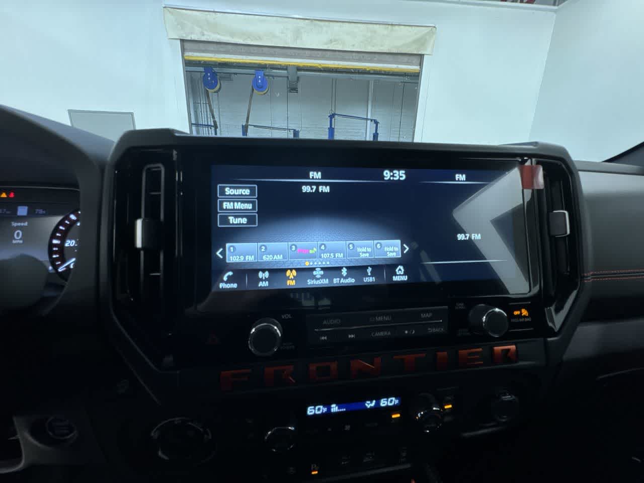 new 2025 Nissan Frontier car, priced at $46,024