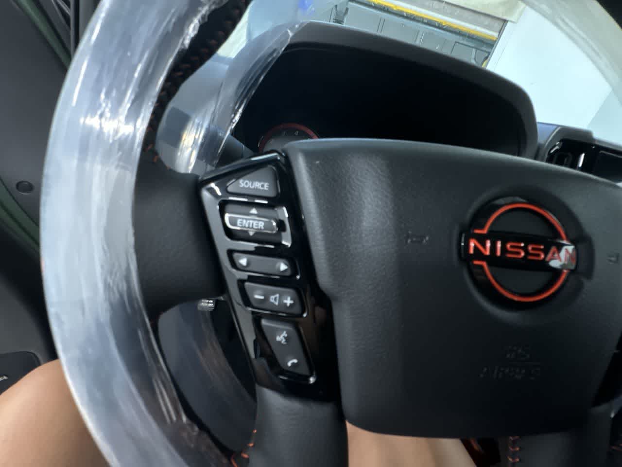 new 2025 Nissan Frontier car, priced at $46,024