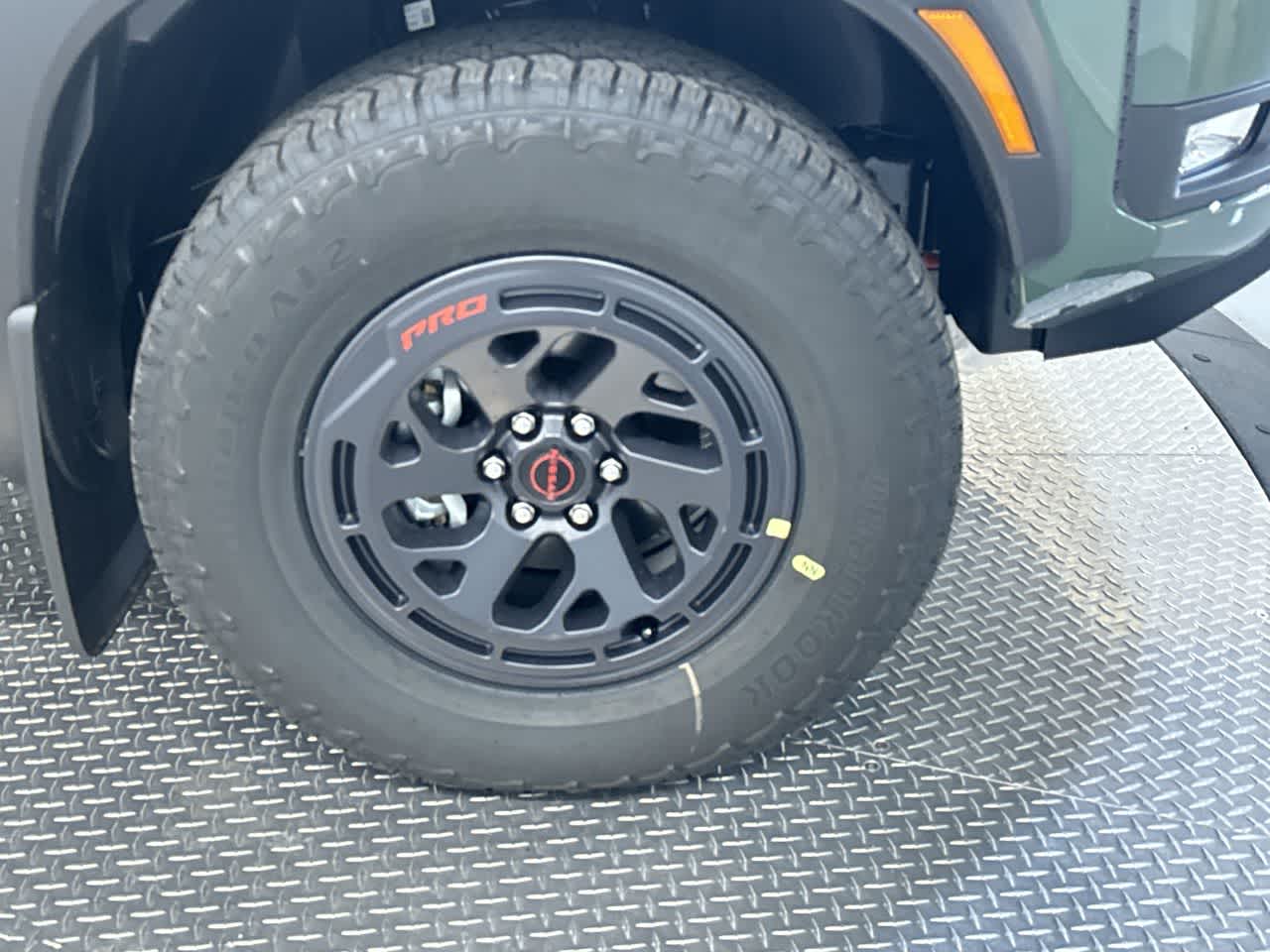 new 2025 Nissan Frontier car, priced at $46,024