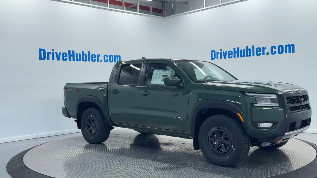 new 2025 Nissan Frontier car, priced at $46,024
