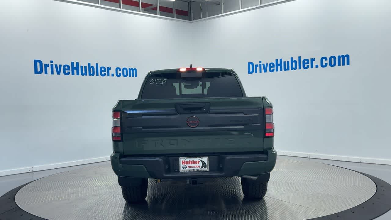 new 2025 Nissan Frontier car, priced at $46,024