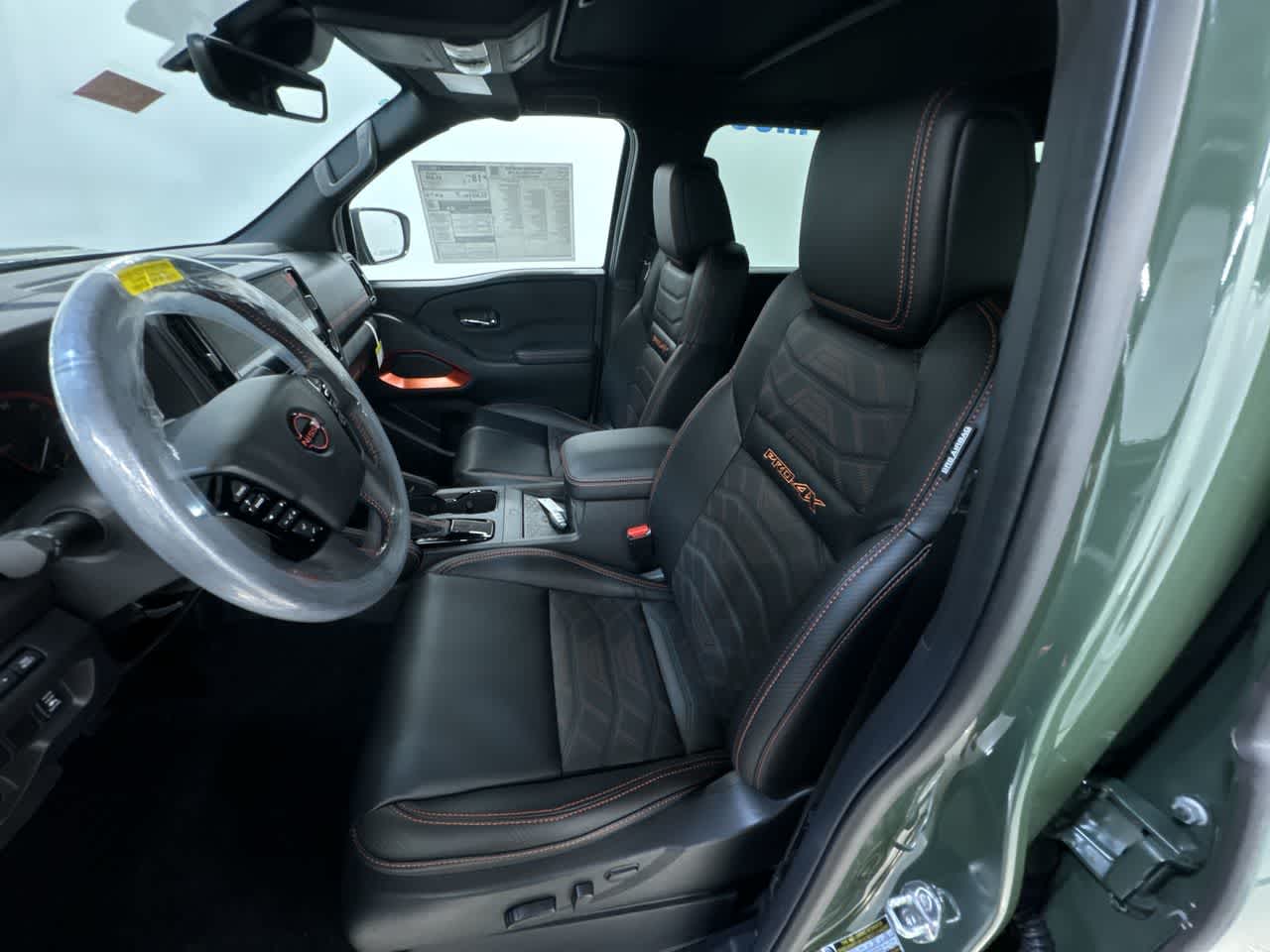 new 2025 Nissan Frontier car, priced at $46,024