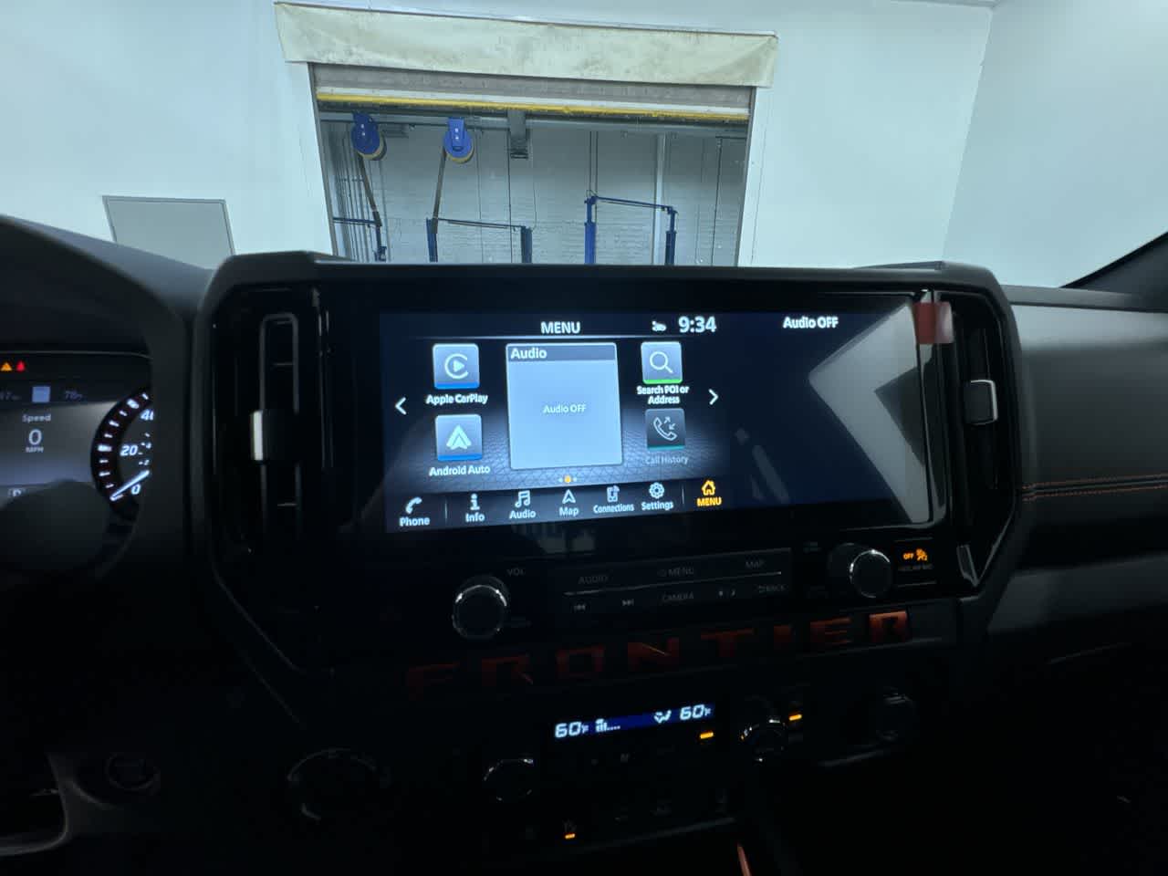 new 2025 Nissan Frontier car, priced at $46,024