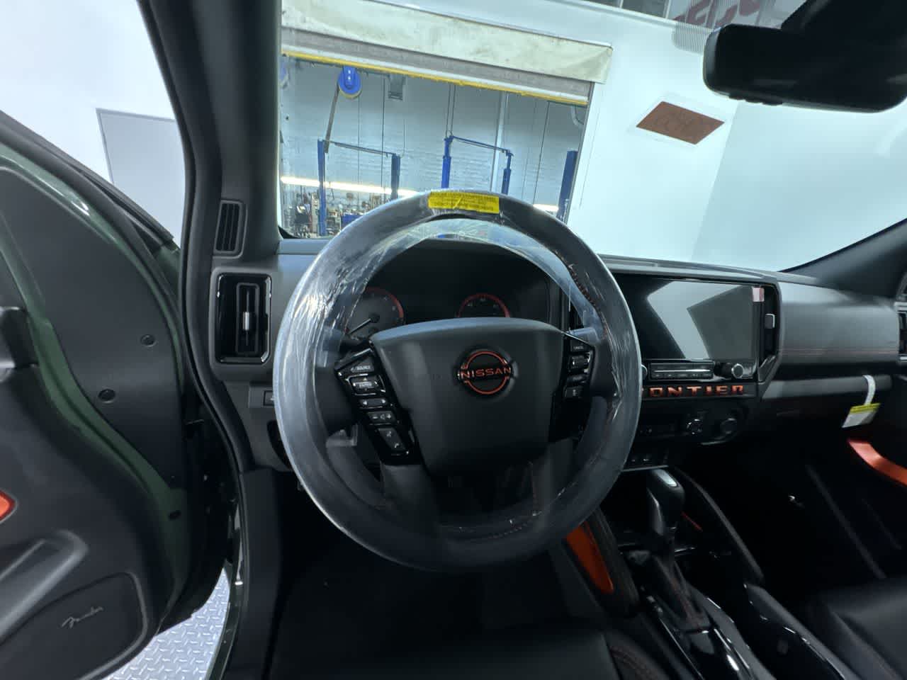 new 2025 Nissan Frontier car, priced at $46,024