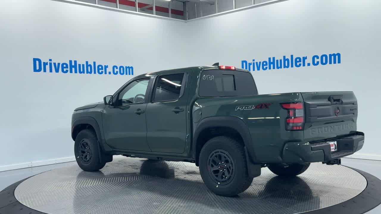 new 2025 Nissan Frontier car, priced at $46,024