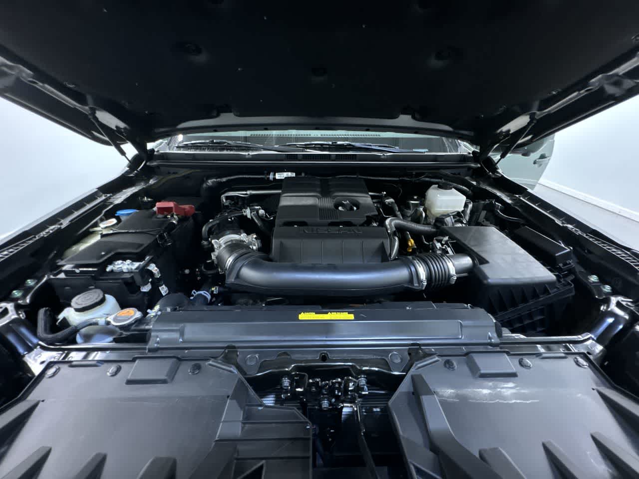 new 2025 Nissan Frontier car, priced at $46,024