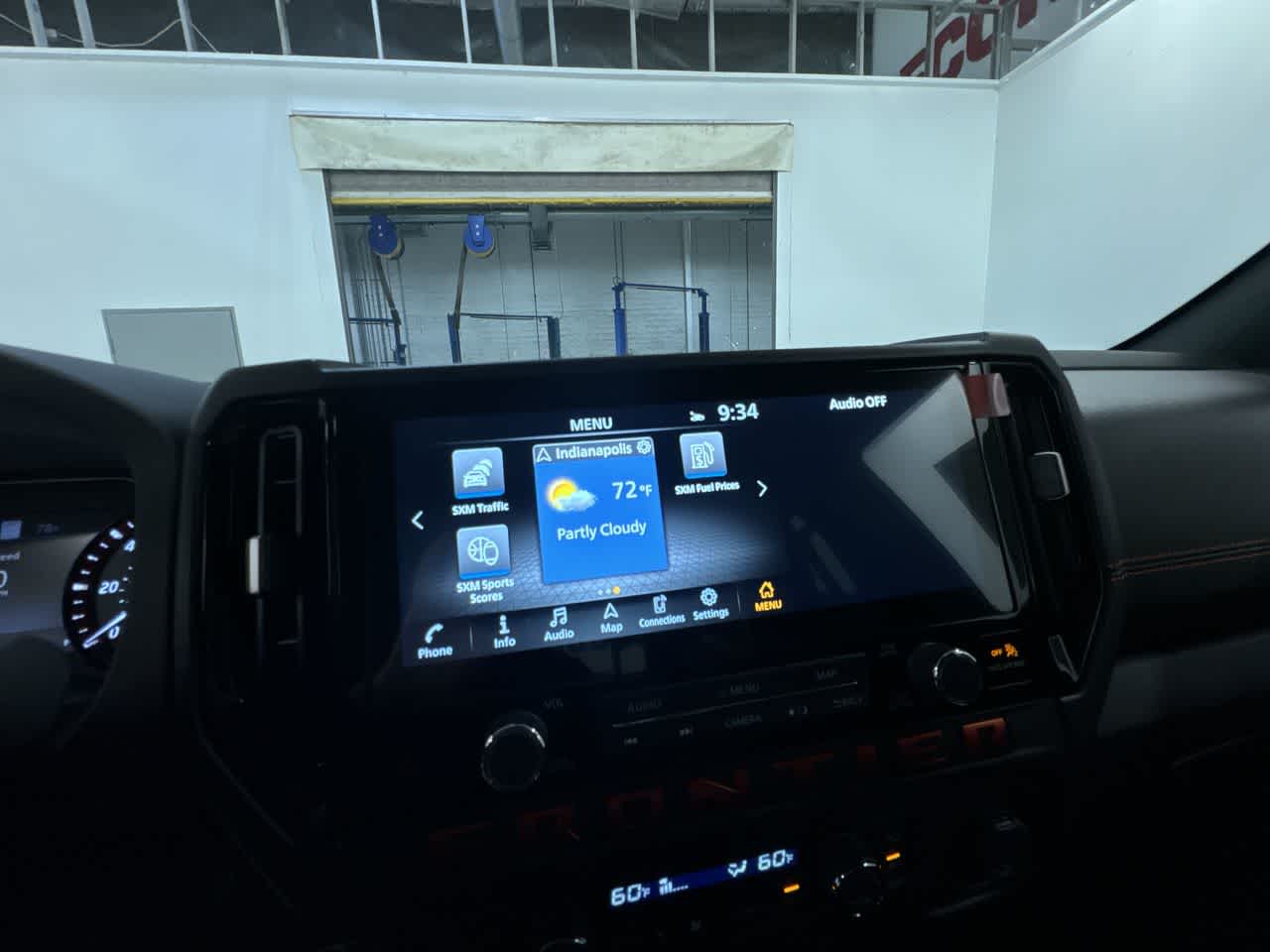 new 2025 Nissan Frontier car, priced at $46,024