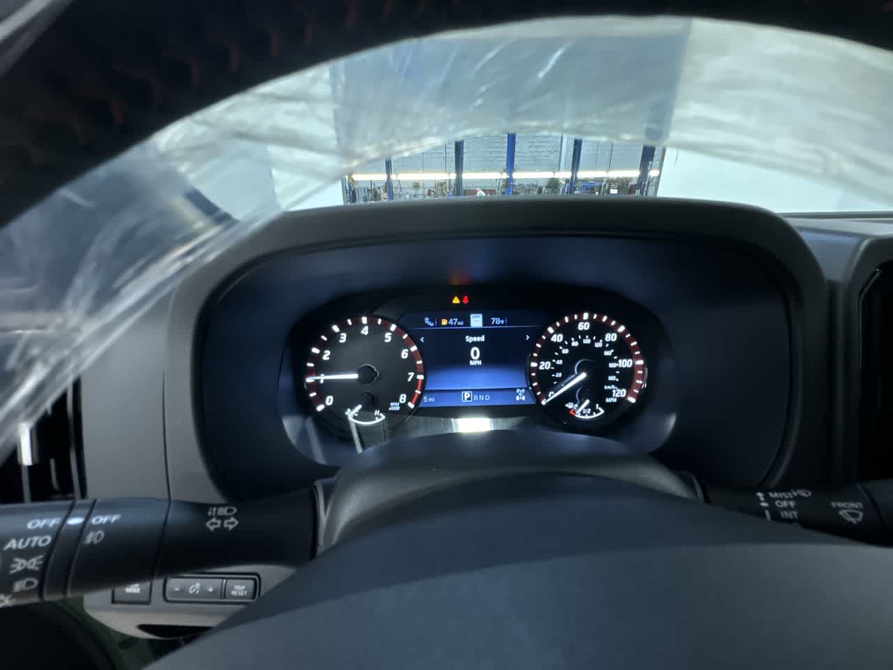 new 2025 Nissan Frontier car, priced at $46,024