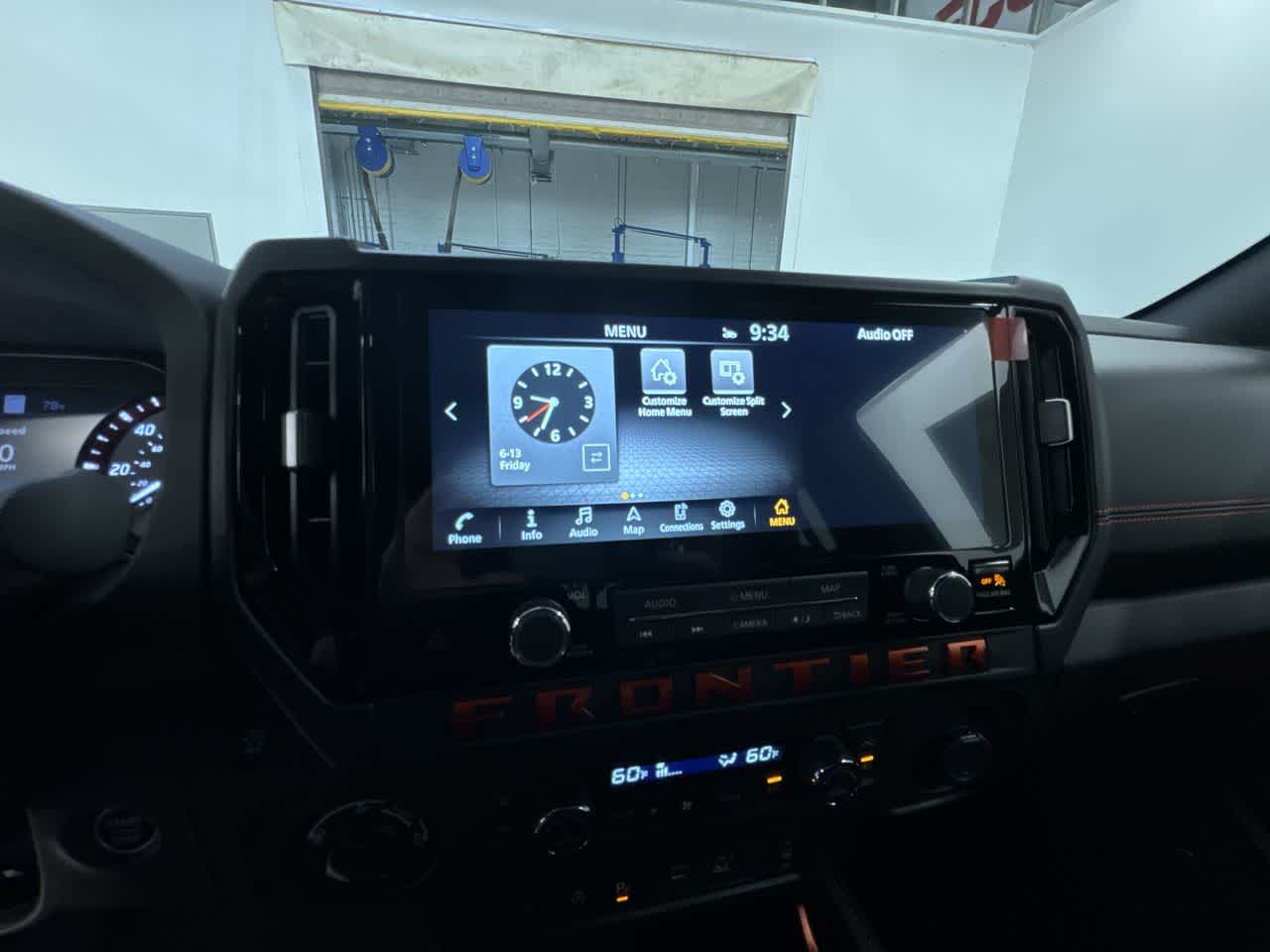 new 2025 Nissan Frontier car, priced at $46,024
