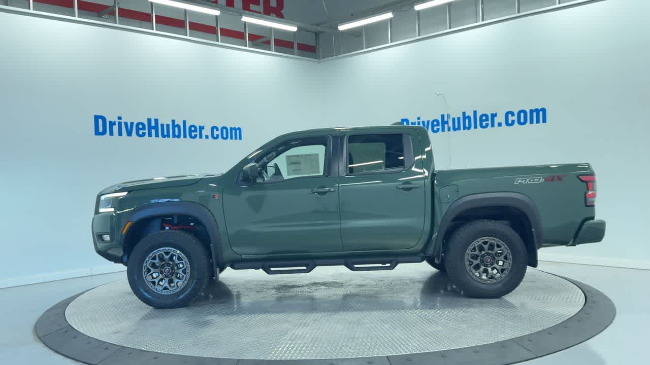 new 2026 Nissan Frontier car, priced at $49,255