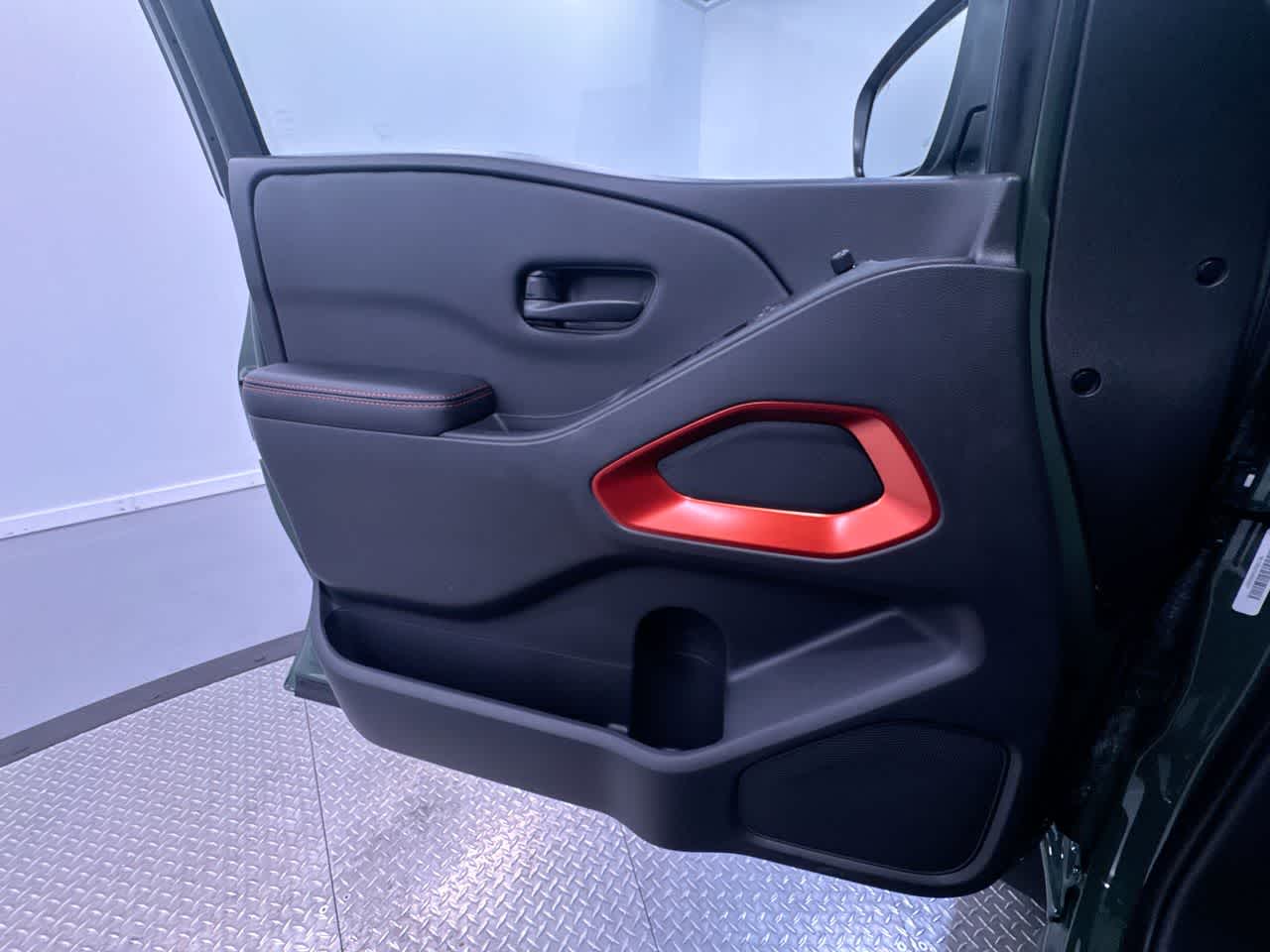 new 2026 Nissan Frontier car, priced at $49,255